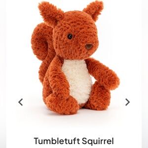 SOLD! NWT Tumbletuft Squirrel Rare & Retired 🐿️